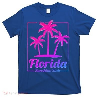 Florida Sunshine State Retro Look T-Shirt