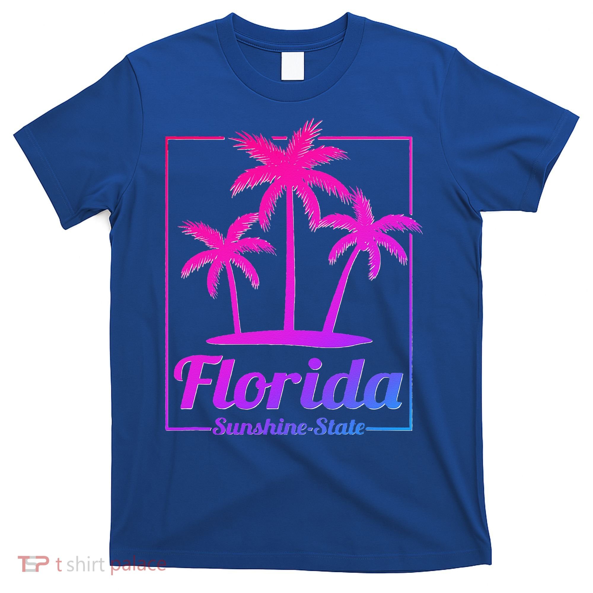Florida Sunshine State Retro Look T-Shirt