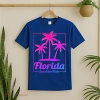 Florida Sunshine State Retro Look T-Shirt thumb 2