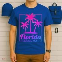 Florida Sunshine State Retro Look T-Shirt thumb 6