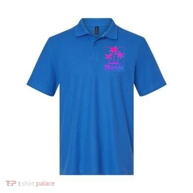 Florida Sunshine State Retro Look Polo