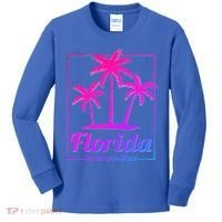 Florida Sunshine State Retro Look Kids Long Sleeve Shirt thumb 0