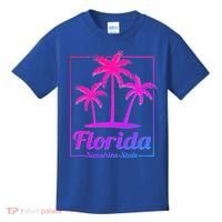 Florida Sunshine State Retro Look Kids T-Shirt thumb 0