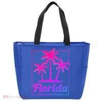 Florida Sunshine State Retro Look Tote Bag thumb 0