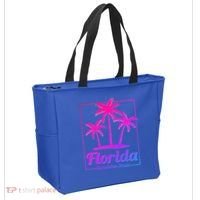 Florida Sunshine State Retro Look Tote Bag thumb 2