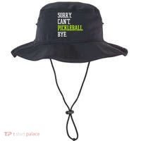 funny saying Sorry Can't Pickleball bye player Bucket Hat thumb 0