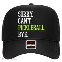funny saying Sorry Can't Pickleball bye player Hat thumb 0