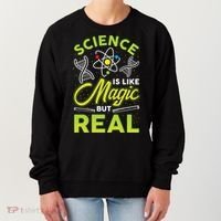 Funny Science Success Chemistry Motivation Nerd Geek Study Sweatshirt Women's Sweatshirt thumb 0