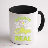 Funny Science Success Chemistry Motivation Nerd Geek Study Sweatshirt Coffee Mug thumb 1