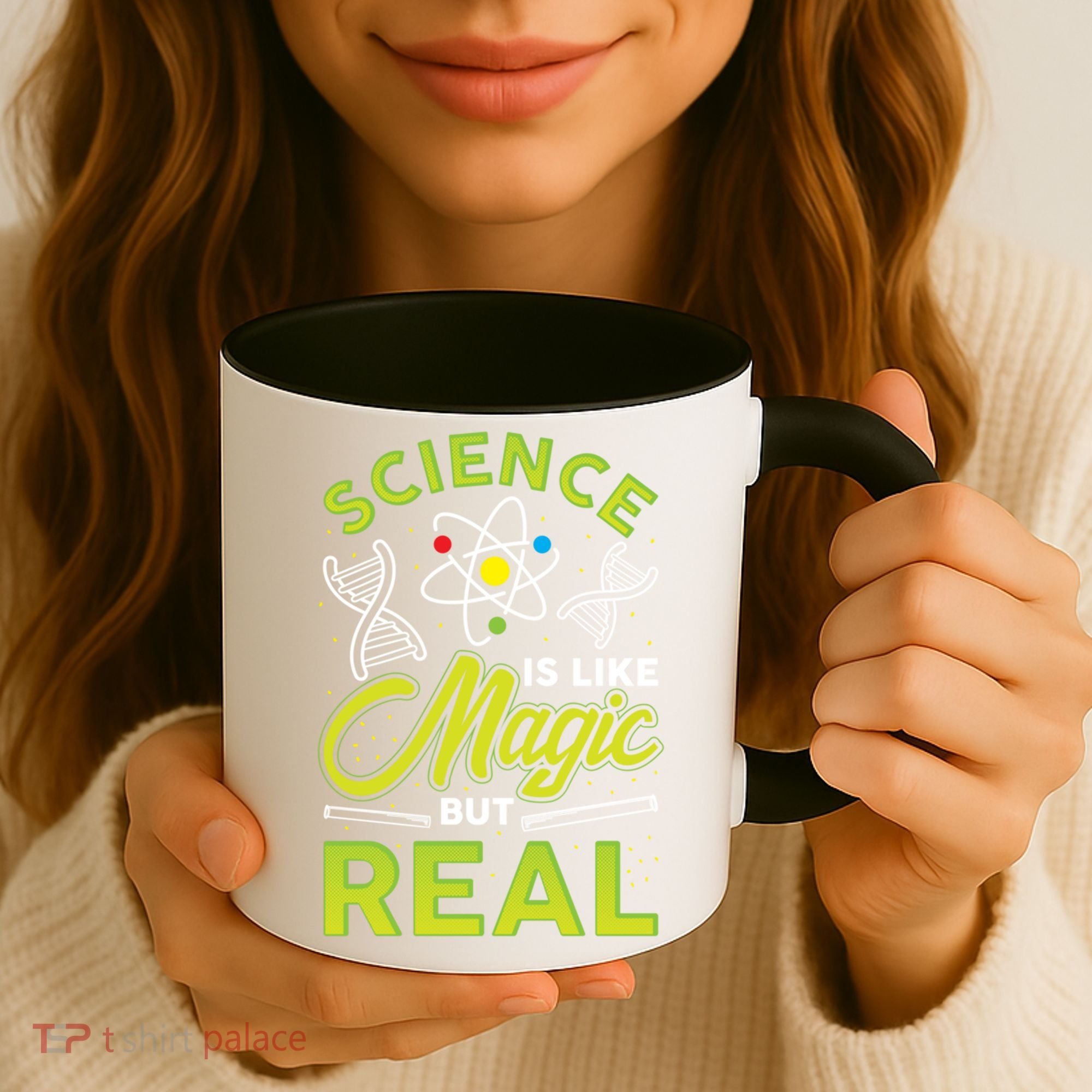 Funny Science Success Chemistry Motivation Nerd Geek Study Sweatshirt Coffee Mug
