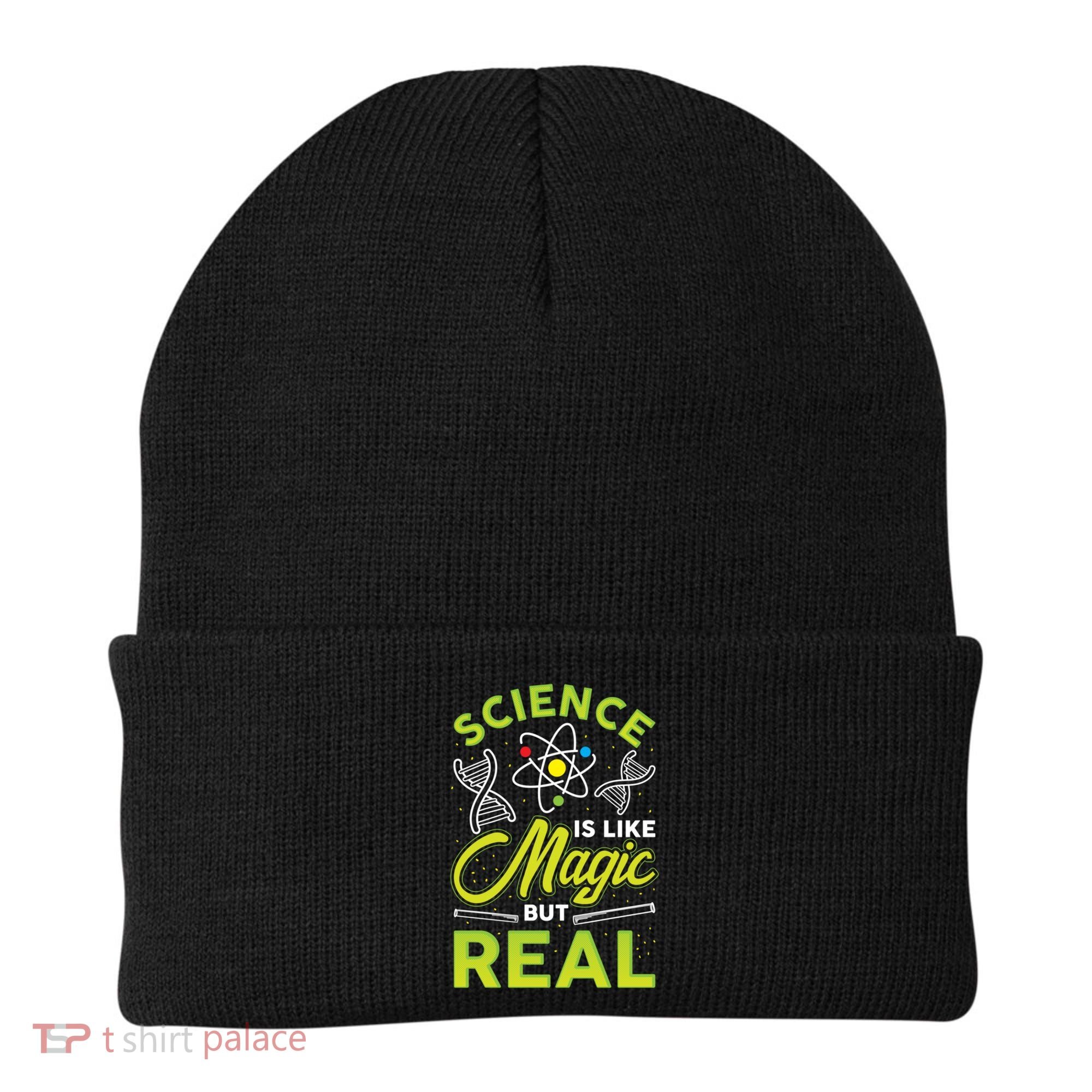 Funny Science Success Chemistry Motivation Nerd Geek Study Sweatshirt Beanie
