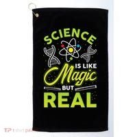 Funny Science Success Chemistry Motivation Nerd Geek Study Sweatshirt Golf Towel thumb 0