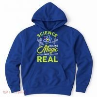 Funny Science Success Chemistry Motivation Nerd Geek Study Sweatshirt Hoodie thumb 0