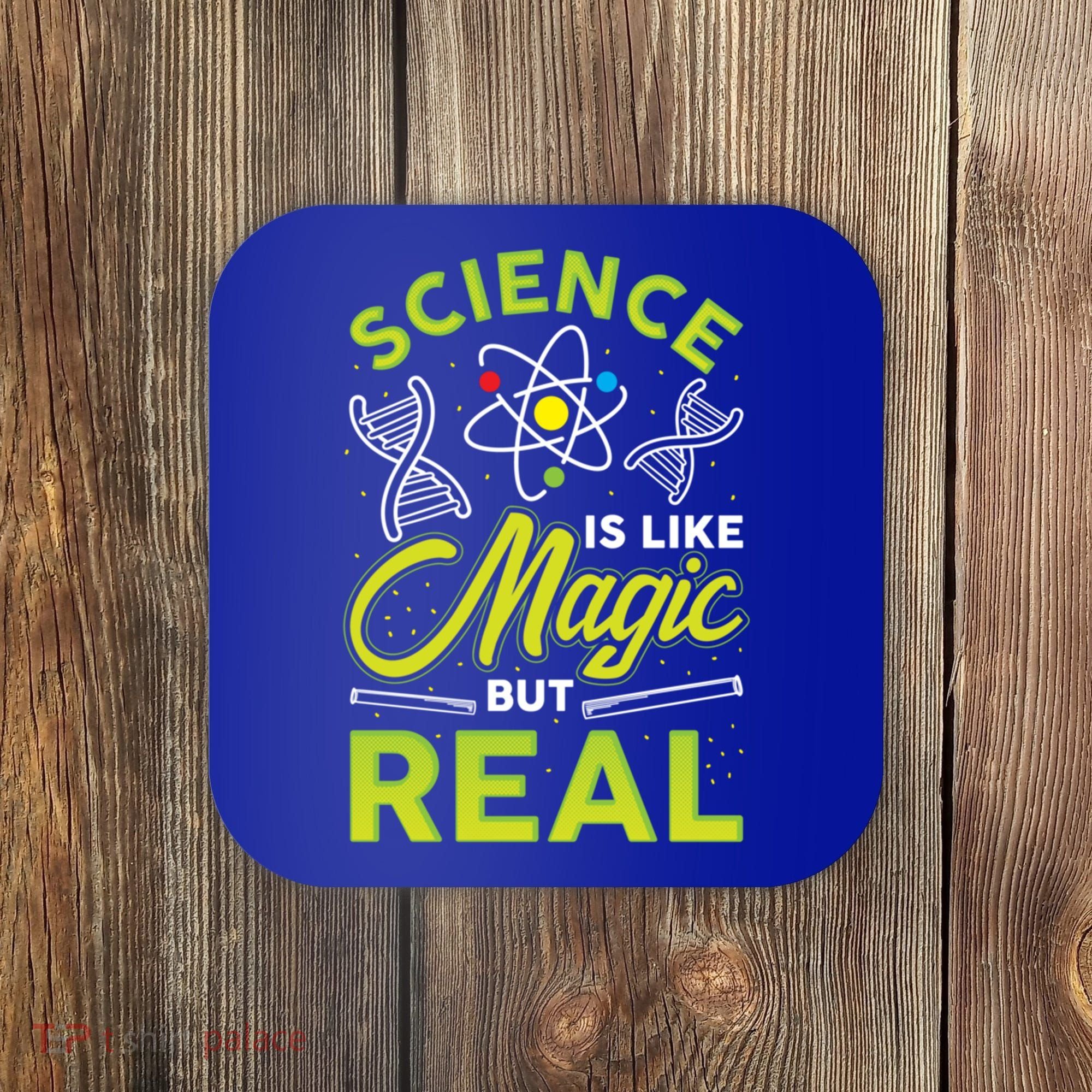 Funny Science Success Chemistry Motivation Nerd Geek Study Sweatshirt Coaster