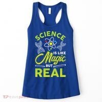 Funny Science Success Chemistry Motivation Nerd Geek Study Sweatshirt Women's Tank Top thumb 0