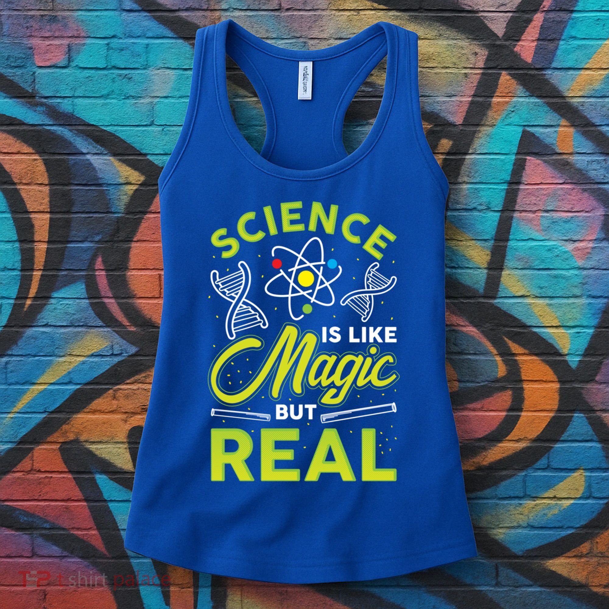 Funny Science Success Chemistry Motivation Nerd Geek Study Sweatshirt Women's Tank Top