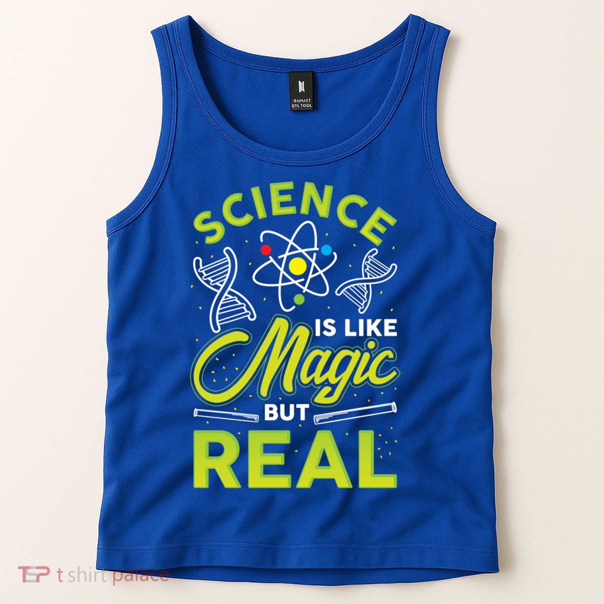 Funny Science Success Chemistry Motivation Nerd Geek Study Sweatshirt Tank Top