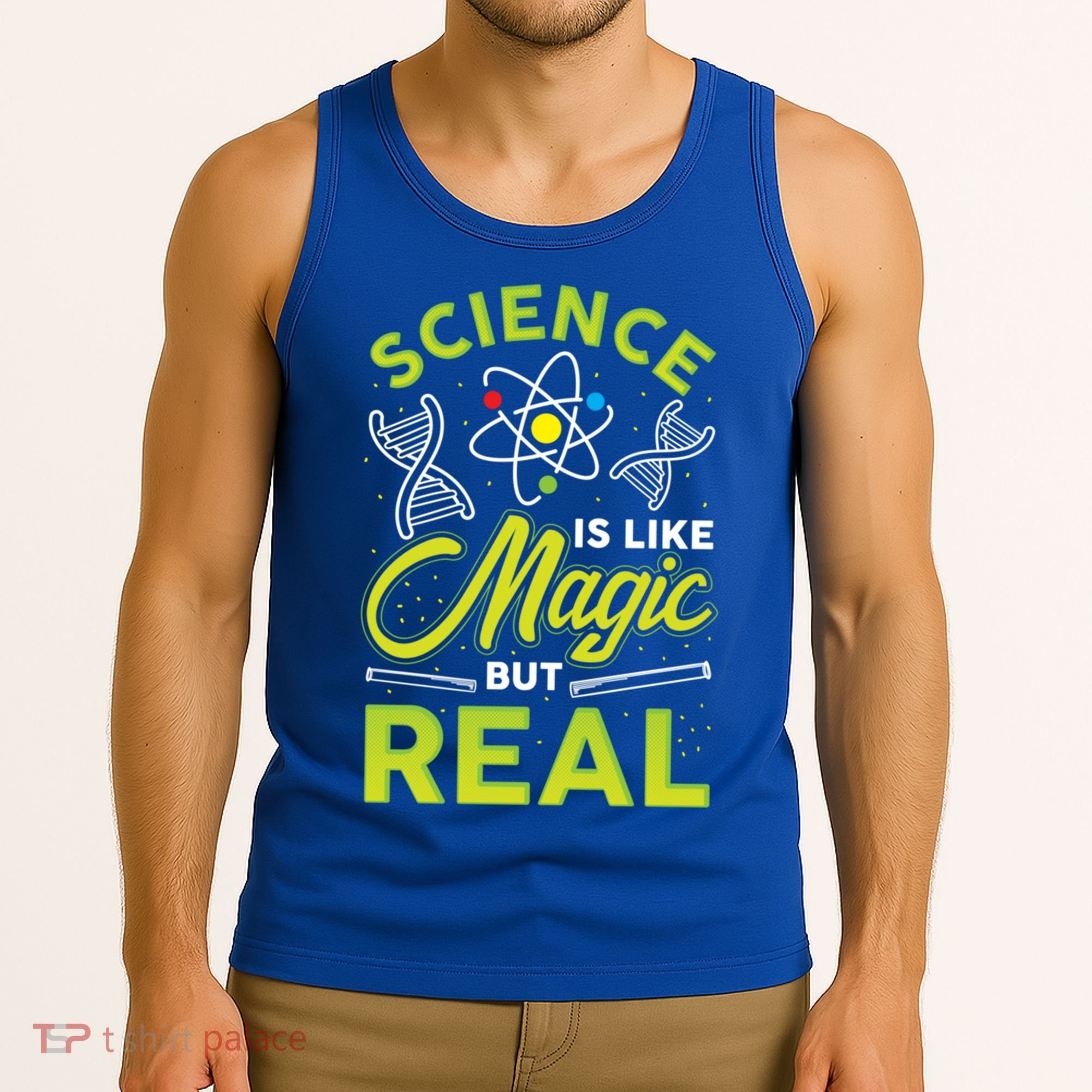 Funny Science Success Chemistry Motivation Nerd Geek Study Sweatshirt Tank Top
