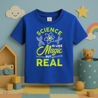 Funny Science Success Chemistry Motivation Nerd Geek Study Sweatshirt Toddler T-Shirt thumb 3