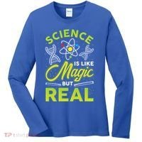Funny Science Success Chemistry Motivation Nerd Geek Study Sweatshirt Women's Long Sleeve Shirt thumb 0