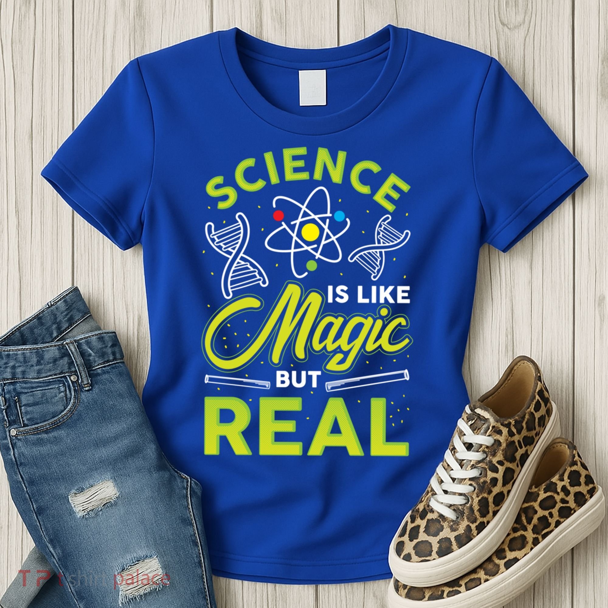 Funny Science Success Chemistry Motivation Nerd Geek Study Sweatshirt Women's T-Shirt
