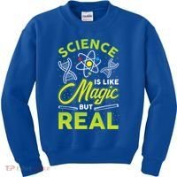 Funny Science Success Chemistry Motivation Nerd Geek Study Sweatshirt Kids Sweatshirt thumb 0