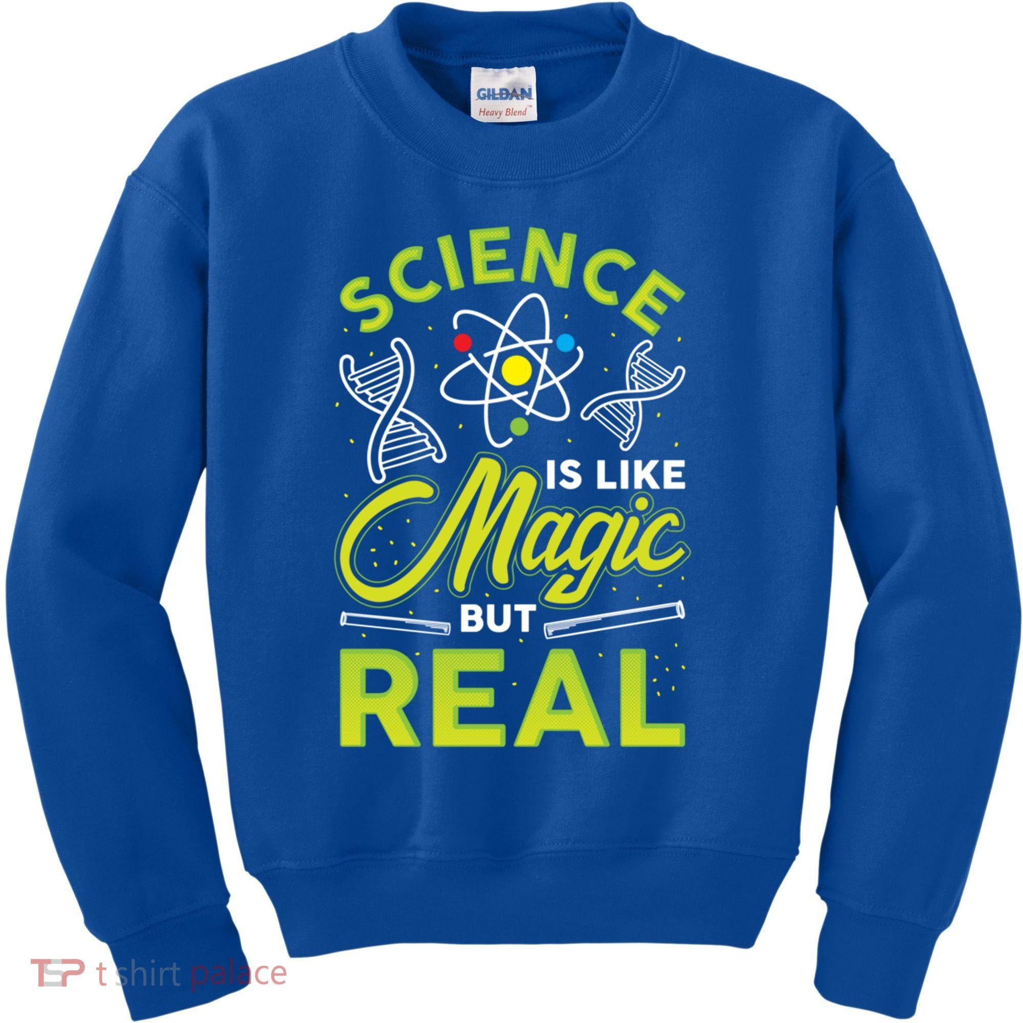 Funny Science Success Chemistry Motivation Nerd Geek Study Sweatshirt Kids Sweatshirt