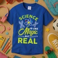 Funny Science Success Chemistry Motivation Nerd Geek Study Sweatshirt Kids T-Shirt thumb 3