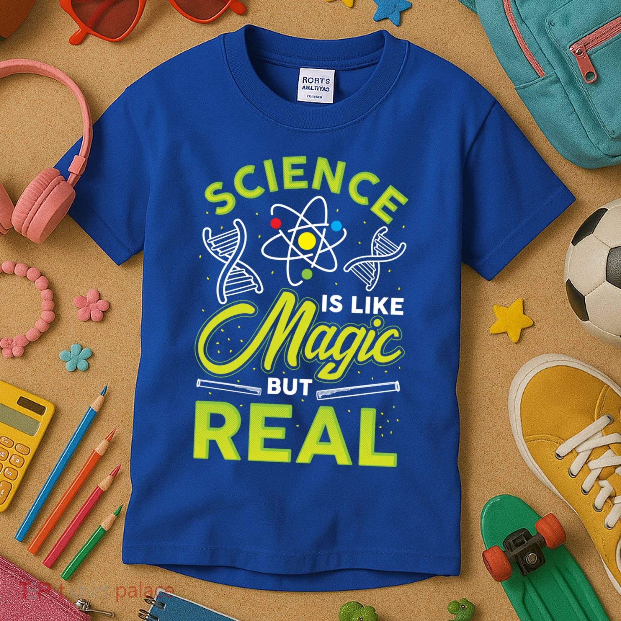 Funny Science Success Chemistry Motivation Nerd Geek Study Sweatshirt Kids T-Shirt