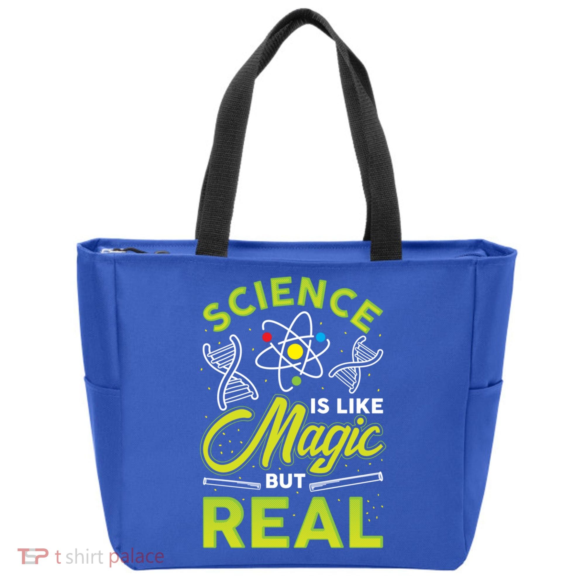 Funny Science Success Chemistry Motivation Nerd Geek Study Sweatshirt Tote Bag