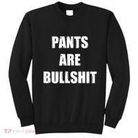 Funny Sarcastic Scottish Kilt And Tartan Fashion Attire Sweatshirt thumb 0