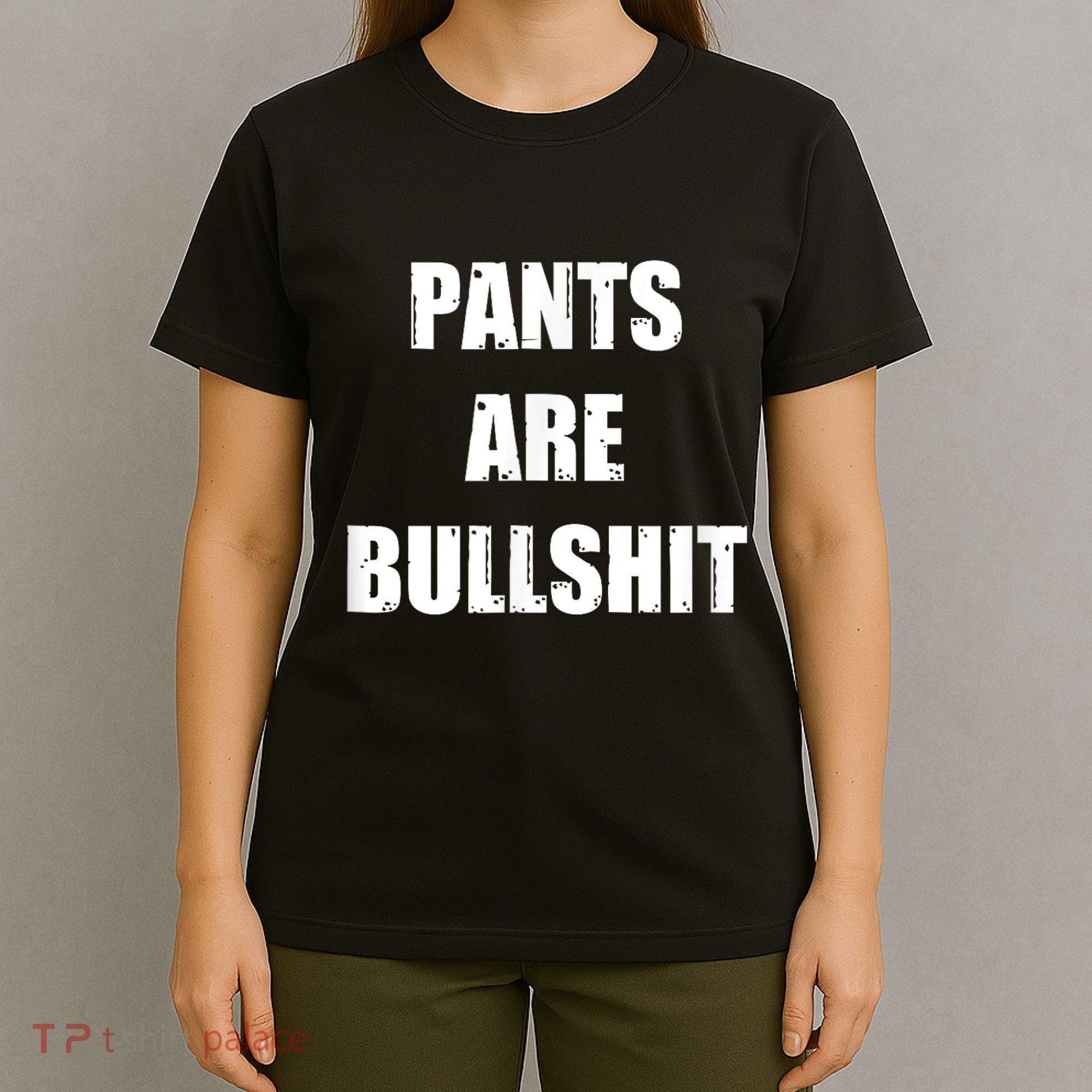 Funny Sarcastic Scottish Kilt And Tartan Fashion Attire T-Shirt