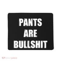 Funny Sarcastic Scottish Kilt And Tartan Fashion Attire Mousepad thumb 0