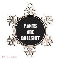 Funny Sarcastic Scottish Kilt And Tartan Fashion Attire Ornament thumb 0