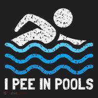 Funny Swimmer Swimming I Pee In Pools Tumbler thumb 3