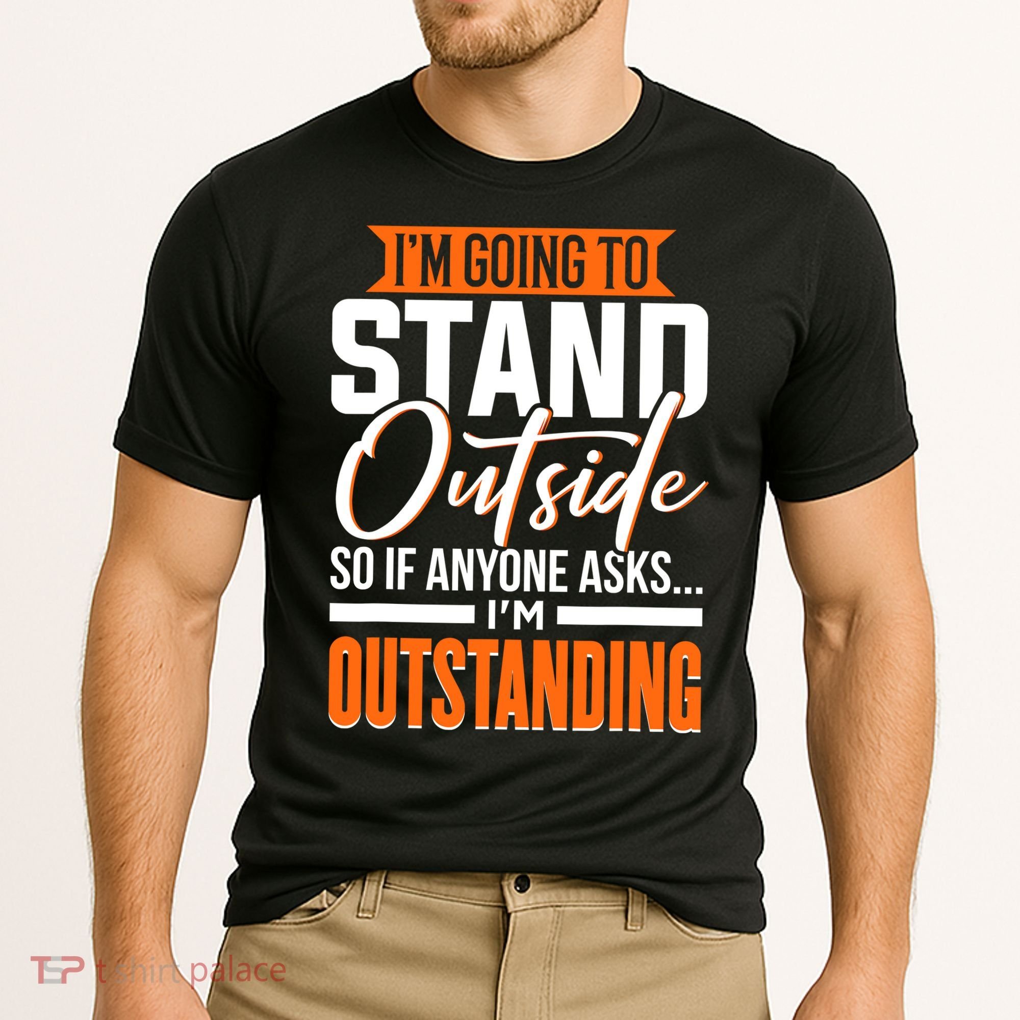 Funny Sarcastic Saying Im Outstanding Sarcasm Cooling Performance Crew T-Shirt