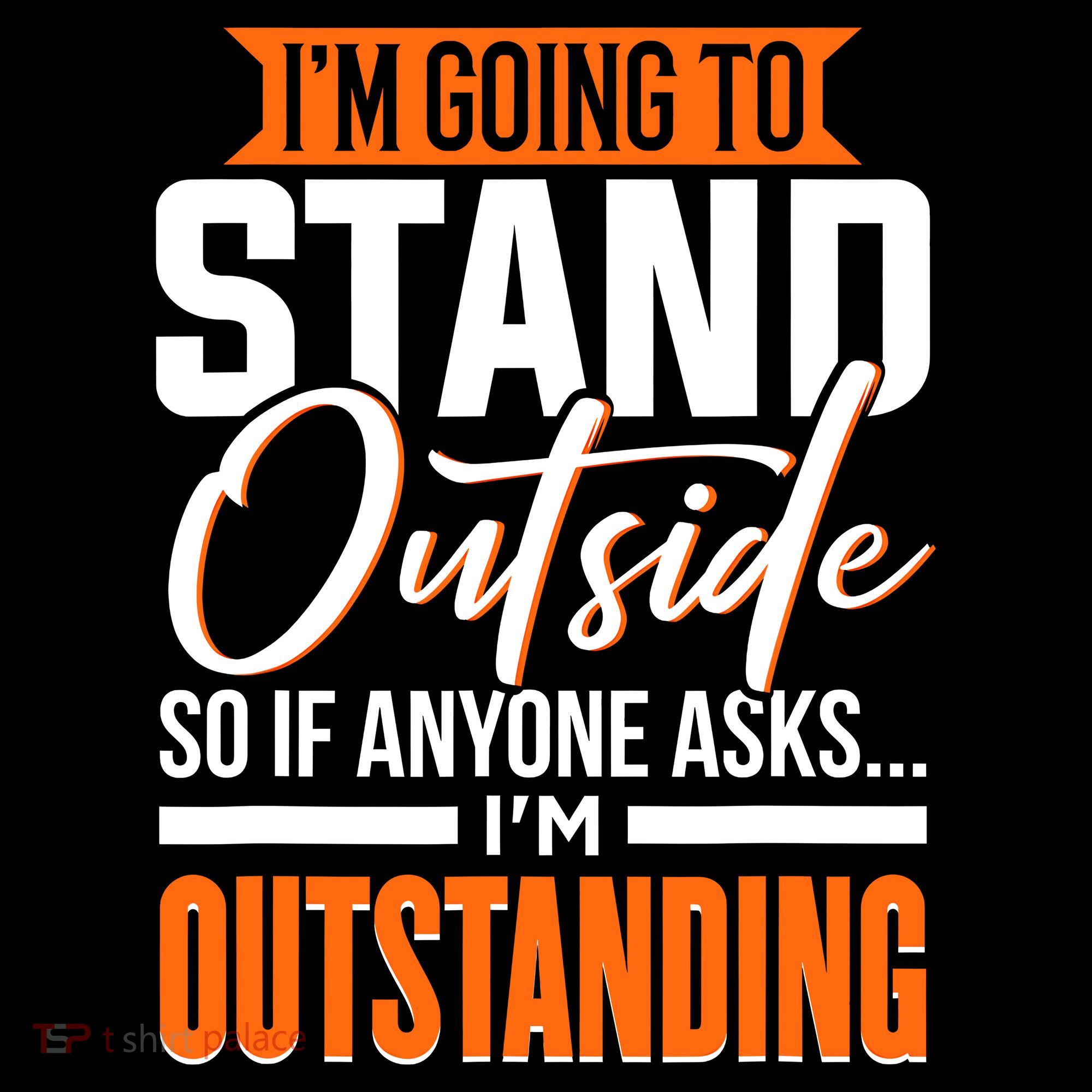 Funny Sarcastic Saying Im Outstanding Sarcasm Coffee Mug