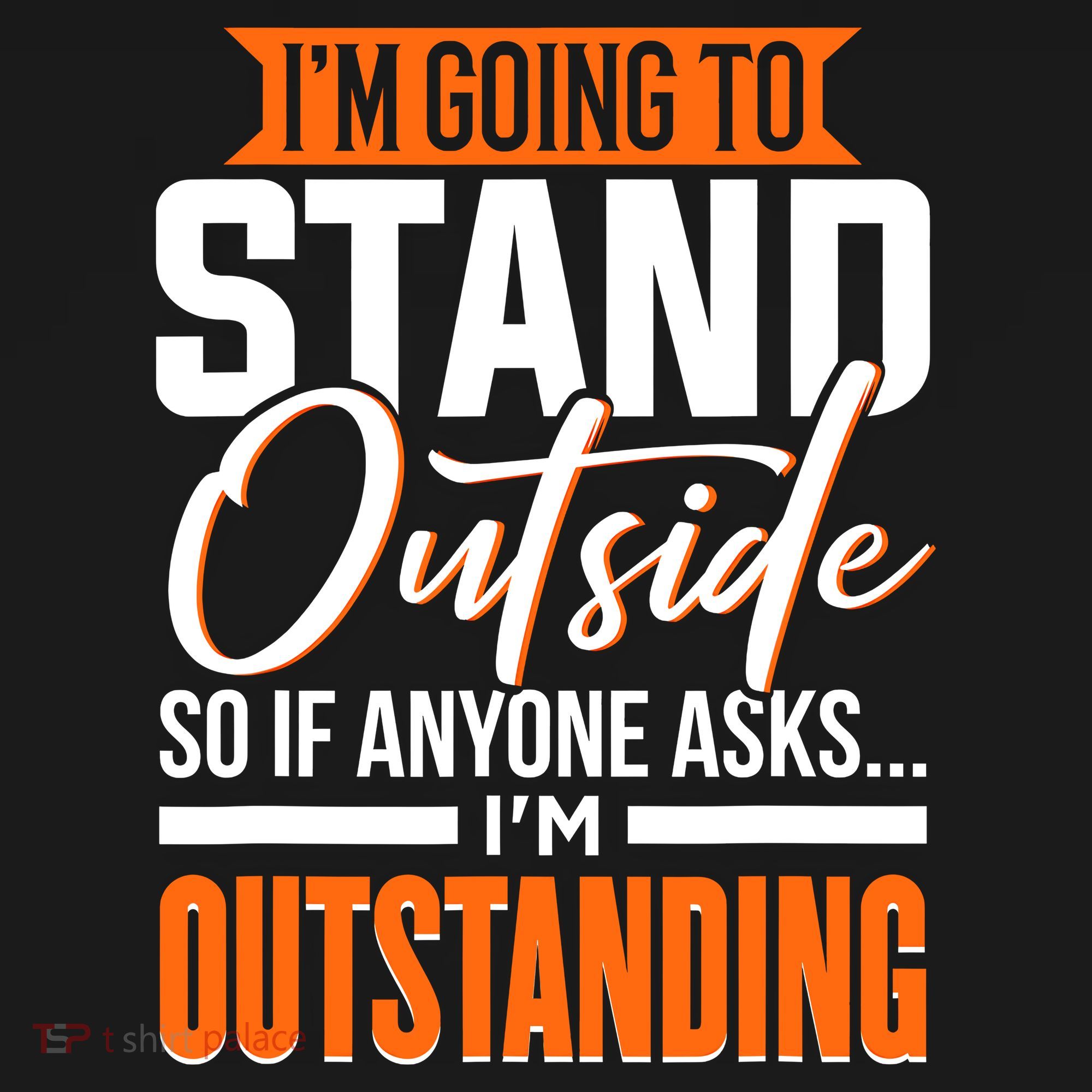 Funny Sarcastic Saying Im Outstanding Sarcasm Women's Hoodie