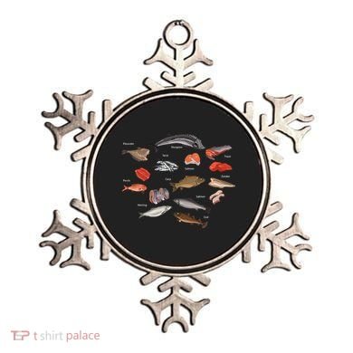 Flounder Sturgeon Sprat Trout Salmon Cod Aquatic Species Ornament