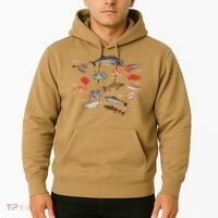 Flounder Sturgeon Sprat Trout Salmon Cod Aquatic Species Hoodie thumb 2
