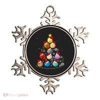 Funny Solar System Space Planets Tree Christmas Pajama Xmas Ornament thumb 0