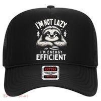 Funny Sloth Stuff IM Not Lazy Energy Efficient Nap Lovers Hat thumb 0
