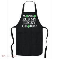 Funny Sexy St Patricks Day Clothing For Men Inappropriate Apron thumb 0