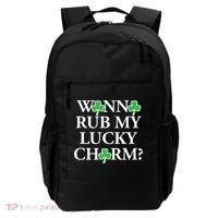 Funny Sexy St Patricks Day Clothing For Men Inappropriate Backpack thumb 0