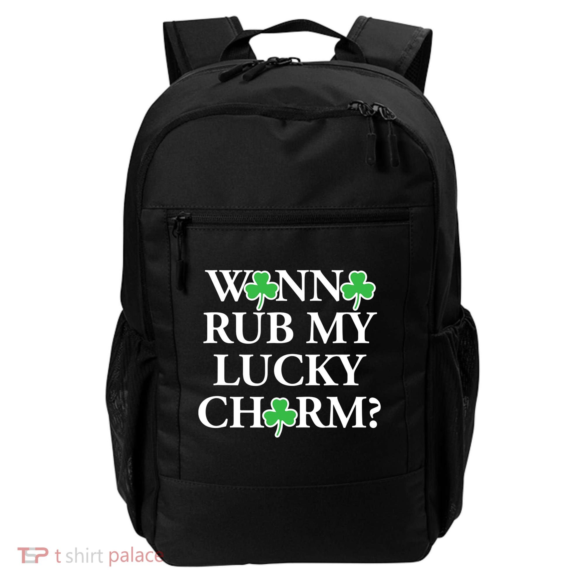 Funny Sexy St Patricks Day Clothing For Men Inappropriate Backpack