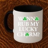 Funny Sexy St Patricks Day Clothing For Men Inappropriate Coffee Mug thumb 2