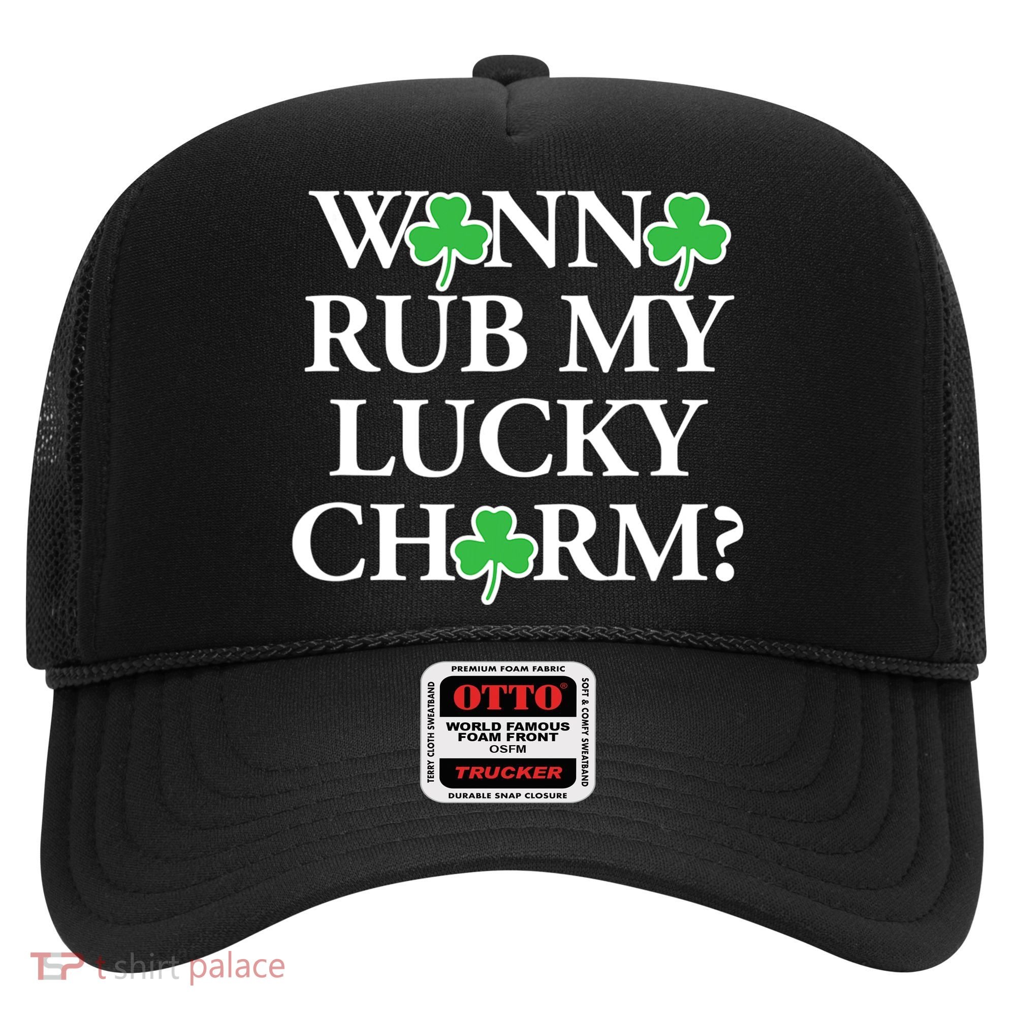 Funny Sexy St Patricks Day Clothing For Men Inappropriate Hat