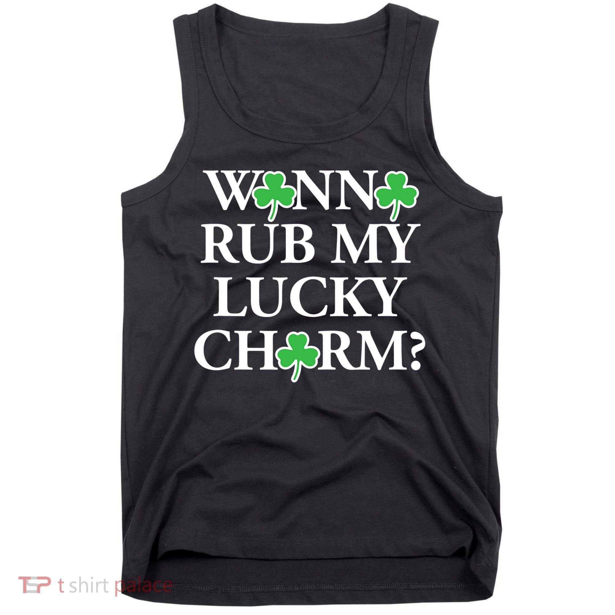 Funny Sexy St Patricks Day Clothing For Men Inappropriate Tank Top