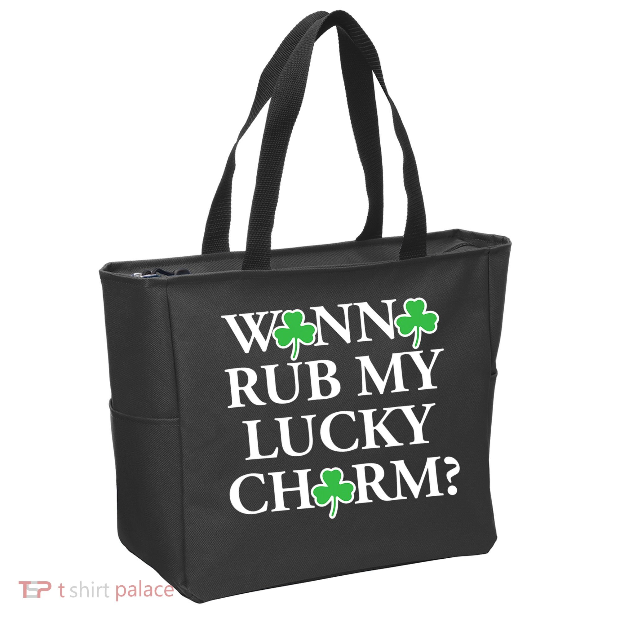 Funny Sexy St Patricks Day Clothing For Men Inappropriate Tote Bag
