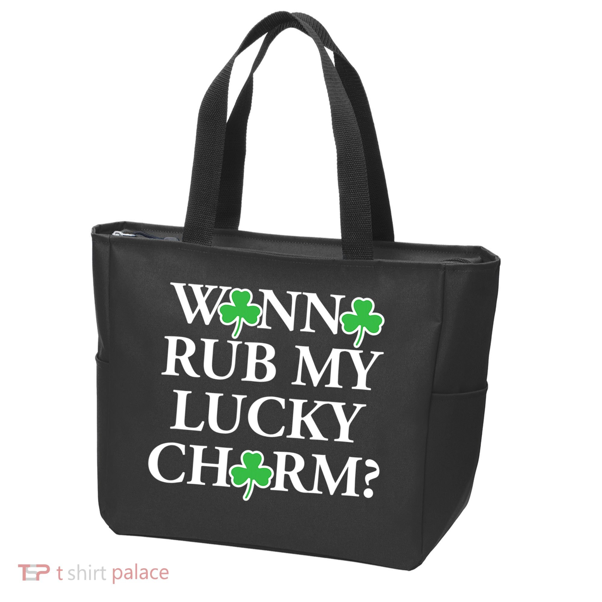 Funny Sexy St Patricks Day Clothing For Men Inappropriate Tote Bag